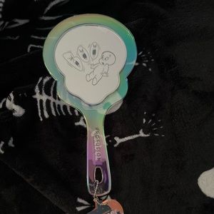 Profusion Cosmetic Casper The Friendly Ghost Handheld Glow-In-Dark Mirror NEW